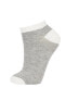 Фото #6 товара Носки Defacto Kadın 5li Socks