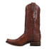 Фото #3 товара Ferrini Wyatt Narrow Square Toe Cowboy Mens Brown Casual Boots 1467155