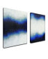 Фото #2 товара 'Currents and Tides' 2 Piece Canvas Wall Art Set