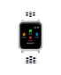 ფოტო #1 პროდუქტის Unisex Air 2 Special Edition White Silicone Strap Smart Watch 41mm