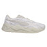 Фото #1 товара Puma RsX3 Luxe Mens White Sneakers Casual Shoes 374293-01