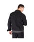 ფოტო #1 პროდუქტის Men's Heavy Washed Canvas Trucker Jacket