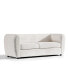 Фото #17 товара Valerian 86.5" Boucle Fabric Sofa