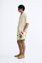 Embroidered bermuda shorts - limited edition