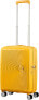 Фото #7 товара Чемодан American Tourister Soundbox - Spinner S, 55 см, 41 л, Желтый.