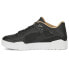 Фото #3 товара Puma Pl Slipstream Lace Up Boys Black Sneakers Casual Shoes 30745701