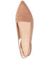 ფოტო #4 პროდუქტის Women's Pennie Slip-On Slingback Flats