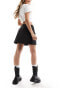 Фото #5 товара Calvin Klein Jeans light padded cargo skirt in black