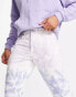 Фото #3 товара Topman relaxed ombre jeans in purple