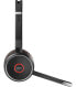Фото #7 товара Jabra Evolve 75 MS Stereo - Headset - Head-band - Office/Call center - Black - Red - Binaural - Digital