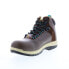 Фото #4 товара Avenger Breaker Composite Toe EH Waterproof Womens Brown Wide Work Boots 8