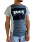 Фото #1 товара Men's Heathered Charcoal Philadelphia Eagles Split T-shirt