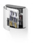 Durable KEY BOX CODE 54 - Silver - 54 hook(s) - Combination lock - 302 x 118 x 280 mm