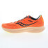 Фото #5 товара Saucony Ride 15 S20729-45 Mens Orange Canvas Lace Up Athletic Running Shoes 14