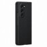 Фото #4 товара Чехол для смартфона Samsung Galaxy Z Fold 5 черный из эко-кожи
