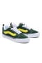 Knu Skool Unisex Yeşil Sneaker Ayakkabı VN0009QCBGN1