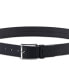 ფოტო #3 პროდუქტის Men's Giaspo Pebbled Leather Belt