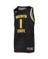 Фото #2 товара Big Boys #1 Black Wichita State Shockers Replica Basketball Jersey