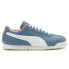 Фото #1 товара Puma Roma Basic Re: Escape Lace Up Mens Blue Sneakers Casual Shoes 39225601