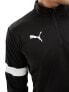 Фото #7 товара Puma Football Rise 1/4 zip sweatshirt in black