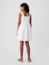 Gap &#215 DÔEN Kids Eyelet Dress new off white, L (10) - фото #2