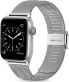 Фото #1 товара Milánský tah pro Apple Watch - Silver 42/44/45 mm