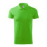Фото #3 товара Malfini Single J. M MLI-20292 green apple polo shirt