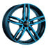 Фото #1 товара Колесный диск литой Carmani Paul голубой полированный 6.5x16 ET49 - LK5/112 ML66.6