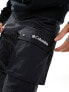 Columbia Doverwood II crinkle cargo pants in black