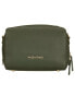 Valentino Pattie camera crossbody bag in gunmetal