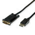 Фото #1 товара ROLINE 11.04.5970 - 1 m - VGA - DisplayPort - Male - Male - Straight
