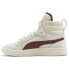 Фото #3 товара Puma Ambrose X Ralph Sampson Keeping Score High Top Womens Off White Sneakers C