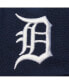 ფოტო #4 პროდუქტის Men's Navy Detroit Tigers Team Tagged Snapback Hat