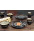 16 Piece Glazed Dinnerware