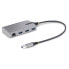Фото #1 товара StarTech.com 3-PORT USB HUB W/GBE PORTABLE