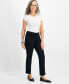 Women's Straight-Leg Ponte-Knit Pants, Created for Macy's