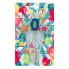 ATOSA 13x21x1.5 cm Nº 0 Fun 3 Candle