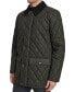 ფოტო #4 პროდუქტის Men's Diamond Quilted Barn Long-Sleeve Jacket