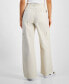 ფოტო #2 პროდუქტის Women's Cotton High-Rise Cargo Pants