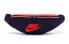 Фото #1 товара Сумка Nike Sportswear Heritage BA5750-498, мужская/женская, сине-черная
