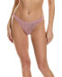 Фото #1 товара Bond-Eye Swim Sign Brief Bikini Bottom Women's Pink Os