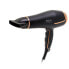 Фен для волос Adler Sp. z.o.o. Camry Premium CR 2255 - AC - Black - Gold - Monochromatic - Hanging loop - 2000 W - 2000 W