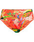 Women's Chlorine Resistant Classic Mid Waist Bikini Bottoms