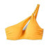 Фото #5 товара Women's Lightly Lined Twisted One Shoulder Keyhole Bikini Top - Shade & Shore