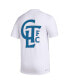 Men's White Charlotte FC Team Jersey Hook AEROREADY T-shirt