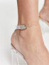 New Look clear blocked heeled sandals