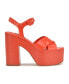 Фото #2 товара Women's Rilay Ankle Strap Platform Dress Sandals