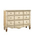 Shirley Mirrored Accent Chest