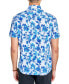 Фото #2 товара Men's Paisley Floral Shirt