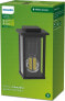 Kinkiet Signify Philips Outdoor Mirth Wand eckig 25W exkl LM schwarz